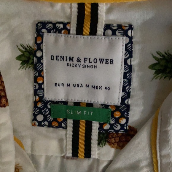 Pineapple Button-up - Picture 2 of 5